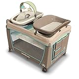 Ingenuity Washable Playard with Dream Centre Sahara Burst