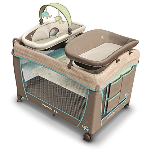 Ingenuity Washable Playard with Dream Centre Sahara Burst