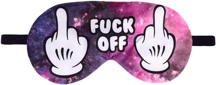 maschera da sonno per uomini bendati