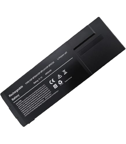 GHU Replacement Battery For Sony VAIO VGP-BPS24 - 50Wh 4400mAh 11.1V