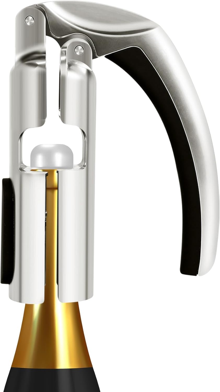 Smallterm Champagne Bottle Opener Sparkling Wine Cork Puller