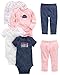 Simple Joys by Carter's Baby Girls' 6-Piece Little Character Set