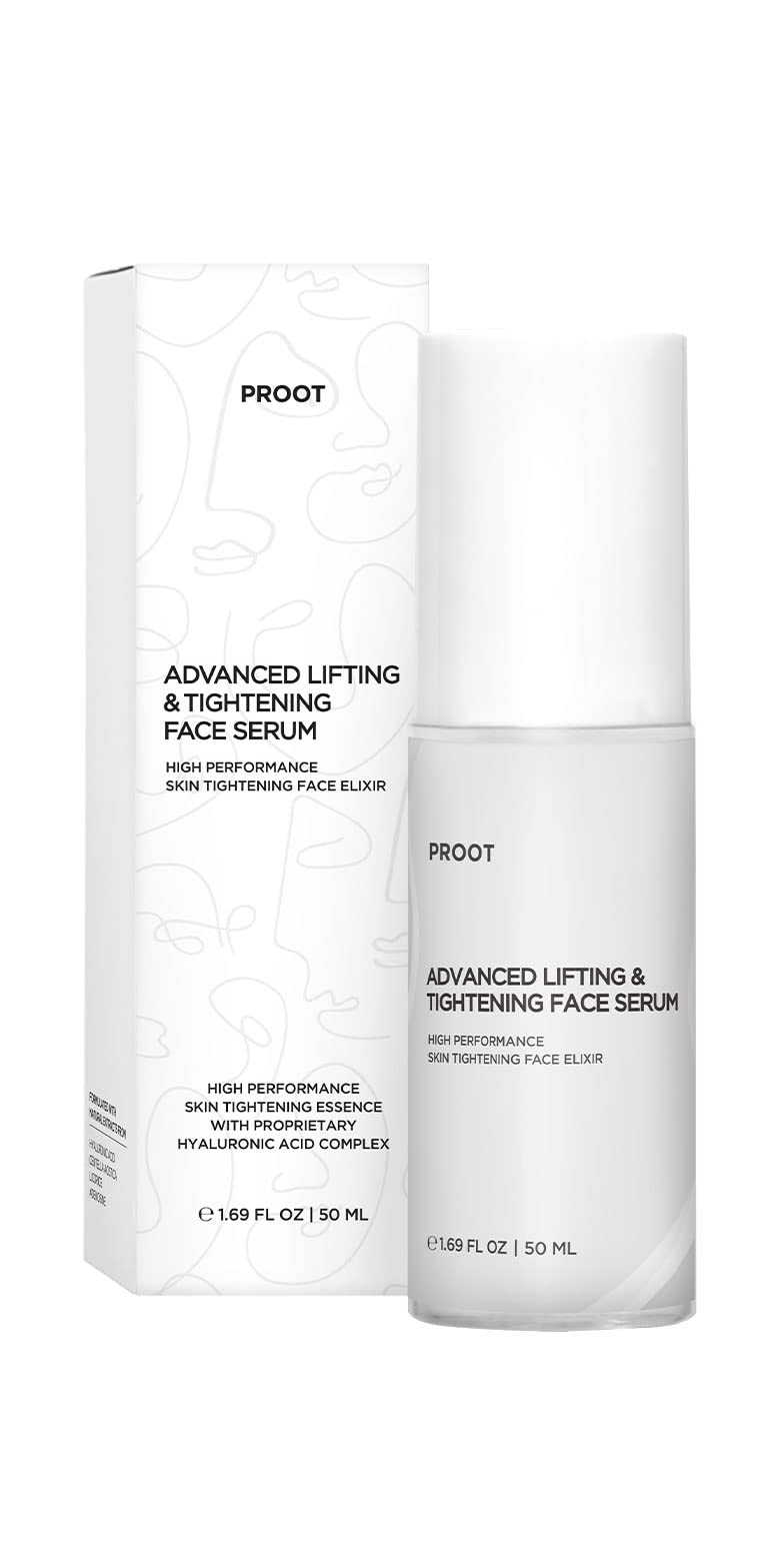 Instant Face Lift Serum | Skin Rejuvenating Face Tightening Serum for Face and Neck | Instant Face Lift Serum with Natural Ingredients | Age-Defying Skin Lifting, Face Tightening Serum for Face