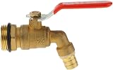 Tenlacum D20 3/4" Copper Ton Barrel Tap Faucet Replacement Outlet for 200L view 9