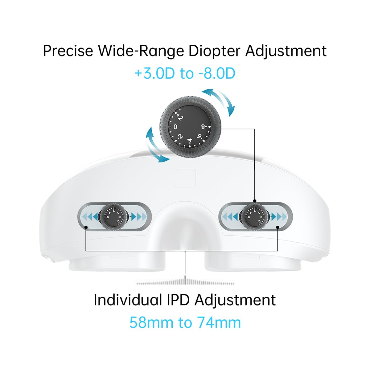Goovis G3X XR Head Mounted Display – 800'' FHD Sony Micro-OLED Display, Dual Viewing Modes, Portable 3D Theater for Gaming、Streaming, Compatible with iPhone 16/Android/PC/Handhelds/PS5