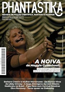 Livro Phantastika Número 4 Março de 2026