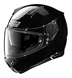 Nolan Unisex Adult N87 Gloss Black Full Face Helmet