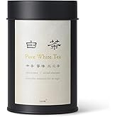 Premium White Tea Blend – Fujian Zhenghe & Yunnan Ancient Tree, Natural Honey-Like Sweetness, Orchid Aroma, 15 Eco-Friendly PLA Tea Bags, Golden Brew, No Added Sugar, Organic & Healthy