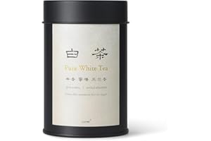 CURRET Premium White Tea Blend – Fujian Zhenghe & Yunnan Ancient Tree, Natural Honey-Like Sweetness, Orchid Aroma, 15 Eco-Friendly PLA Tea Bags, Golden Brew, No Added Sugar, Organic & Healthy