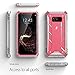 Poetic Revolution Galaxy S8 Plus Rugged Case with Hybrid Heavy Duty Protection Without Screen Protector for Samsung Galaxy S8 Plus Pink/Gray
