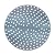 American Metalcraft 18916P Perforated Aluminum 16" Pizza Disk