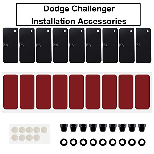 image for Yoursme Rear Window Louvers Hardware Installation Accessories ABS Mate