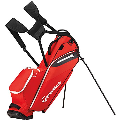 TaylorMade FlexTech Lite Golf Bag Red