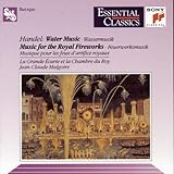 WATER MUSIC / ROYAL FIREWORKS MUSIC                image