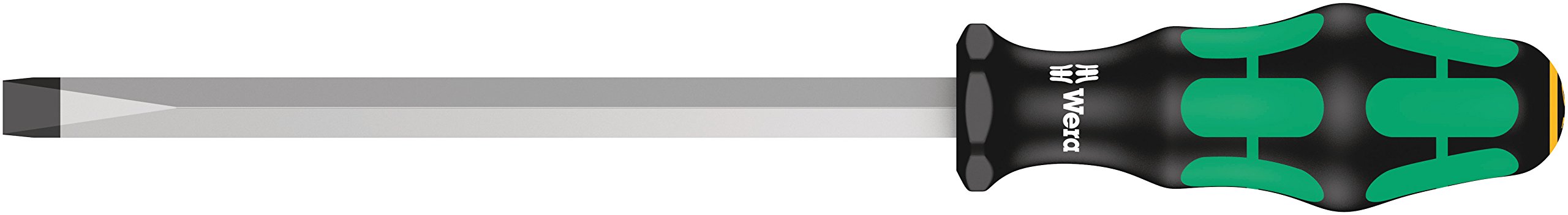 Wera 05110054001 1.6 x 10.0 x 175 mm 378 B Screwdriver for Slotted Screws - Silver