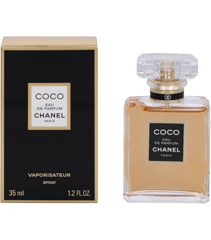 Amazon.com : Chanel Coco Noir Eau De Parfum Spray 35ml/1.2oz