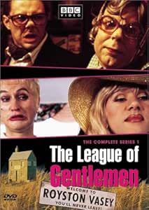 League of Gentlemen, The: Complete Series 1 (DVD)