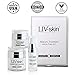 LIV-skin #1 USA Dr. Recommended Kit Set for Facial Wrinkles, Anti-Aging, Fine Lines, Neck & Decollete, Eye, with Collagen Production