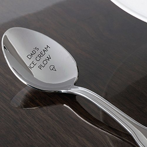 Dad's Ice Cream Plow - Ice Cream Lover - Cute Unique Gift - Best Selling Item - Gift for Him -Gift for Her