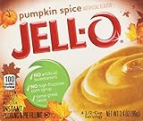 Kraft Jell-O Limited Edition Pumpkin Spice Flavor