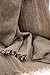 YOBOKO Womens Fashion Long Scarf Linen-Cotton Beautiful Pure Color Soft Scarves,Breathable & Comfortable Super Large Size Shawl Wrap for Outside/Beach, 200 X130 CM (Khaki)