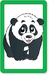 Cheatwell Games Snap and Pairs Zoo Card Game Tin by Cheatwell Games view 2
