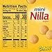 Nilla Wafers Mini Vanilla Wafer Cookies,2.25 oz Go-Paks (Pack of 12)