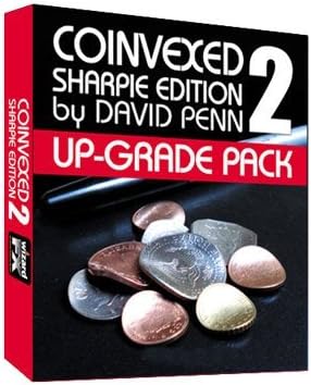 Coinvexed 2.0 Sharpie Edition(Conversion Kit for Coinvex)