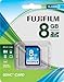 Fujifilm 8 GB SDHC Class 4 Flash Memory Card