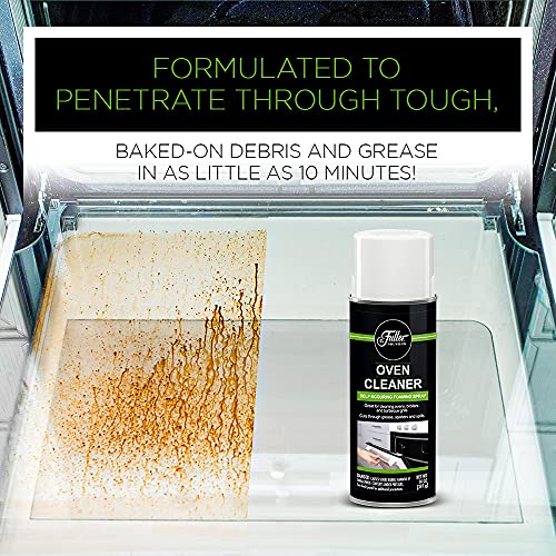 Fuller Brush SelfScouring Oven Cleaner Spray On Heavy Duty Cleaner