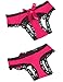 Avidlove Womens Lace Panties Thong Bow Cheeky Panty Rose Red L