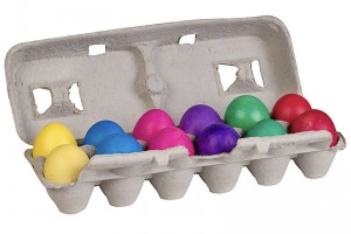 confetti eggs walmart