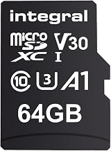 Integral 64GB microSD Card Premium High Speed 4K UHS-I U3 A1 view 2