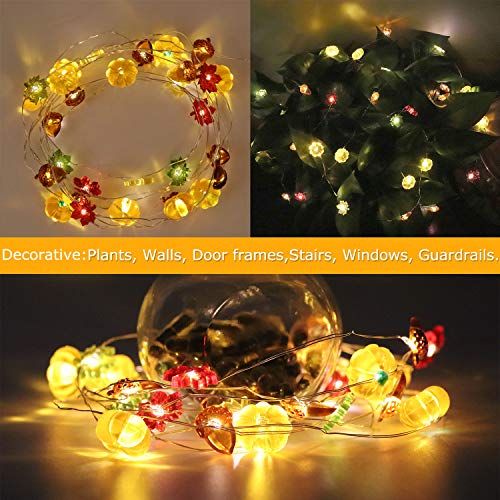 Decoration String Lights - 10ft Waterproof Lights with 30 LEDs for Valentine\'s Day Deco Home Courtyard (Battery Not Included)
