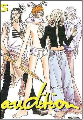 Download Audition, tome 5 : PDF