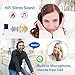 Bluetooth Earmuffs Headphones,Topoint Unisex Foldable Winter Ear Warmers Wireless Music Bluetooth Headsets with Microphone for Outdoor Sports, Travel, Black