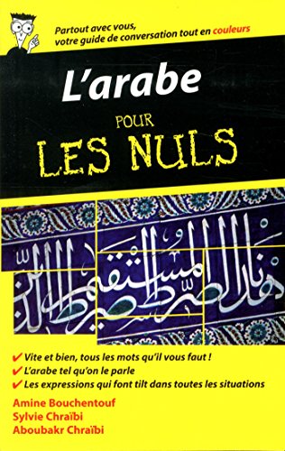 L' arabe pour les nuls