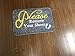 Famdecor Short Plush Material Please Remove Your Shoes Printed Doormat, Non-Slip Doormats, Size 23.6