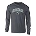 Michigan State Spartans Long Sleeve Tshirt Charcoal