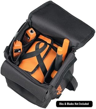 Greenlee 4923 Ultimate Tool Bag with Plano Tackle Box and Inner Tote,Black