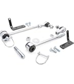 Amazon.com: Rough Country Rear Sway Bar Links for 2007-2018 Jeep