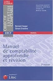 Manuel de comptabilité approfondie et révision
