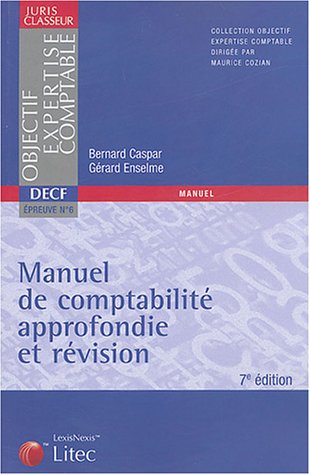 Manuel de comptabilité approfondie et révision