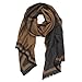 Scarf for Men Fall Winter Cashmere Man Soft Elegant Classic Scarves by Melifluos