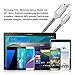 Micro USB Cable, OKRAY 3M/10FT Premium Flat Nylon Braided Micro USB 2.0 A Male to Micro B Sync Charge Cables Charging cord for Samsung Galaxy, Nexus, LG, Motorola, HTC, Android Smartphones (6 Pack)