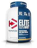 Dymatize Elite 100% Whey Protein, Snickerdoodle, 5 lbs