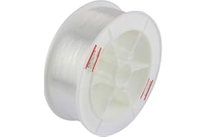 CHINLY 4921ft(1500m)/roll Diameter 0.04in(1.0mm) PMMA Plastic End Glow Optical Fiber Light Cable for LED Fiber Optic Star Ceiling Light lamp