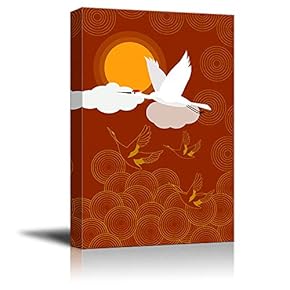 Canvas Wall Art Chinese Traditional Lucky...
