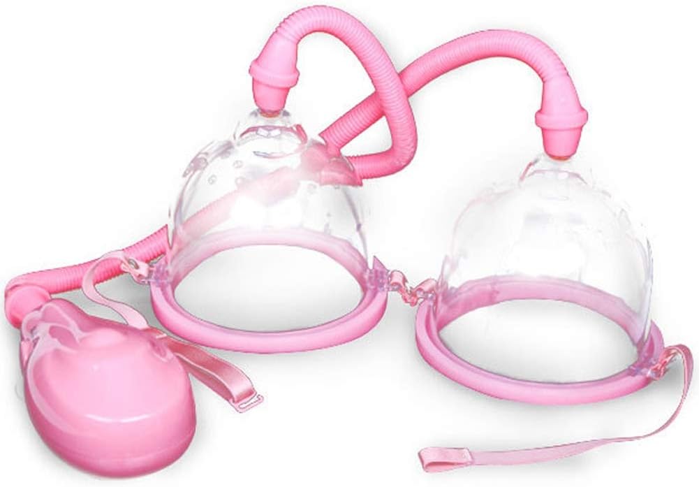 Lishaodonglishaodon Humanize Female Breast Pump Electric Enhancement Enlarge 2 Cups - Exercise Your Breast Massge Tools lishaodonglishaodon