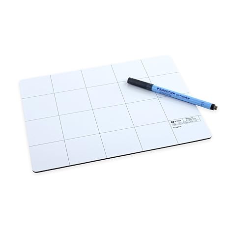 iFixit Magnetic Project Mat - Magnetische Unterlage inklusive Stift zum sortieren von bits ersatzteile zum iphone smartphone 